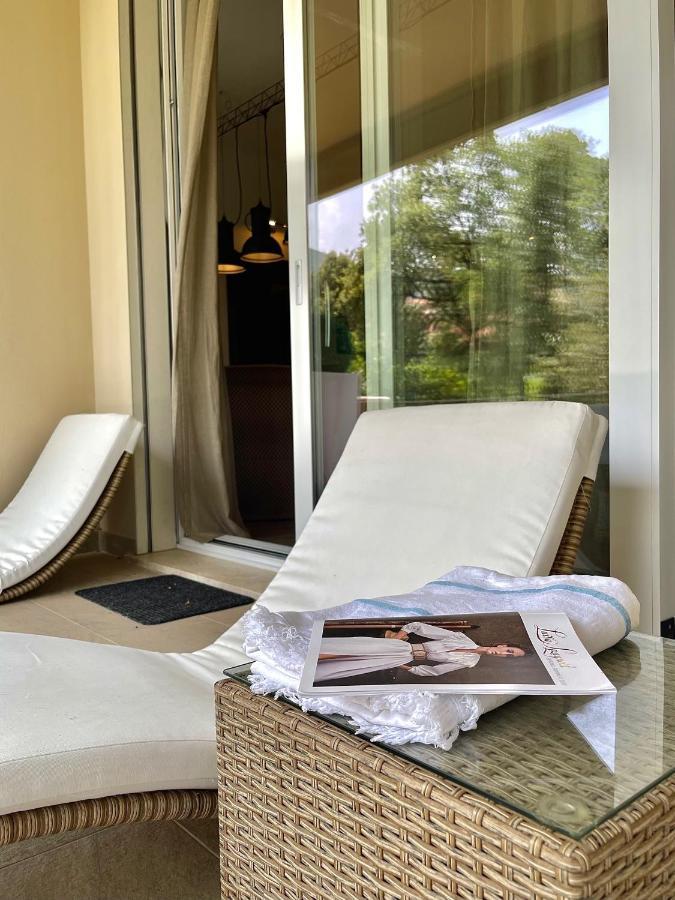 Al Poggio - Luxury Rooms Capoterra Luaran gambar